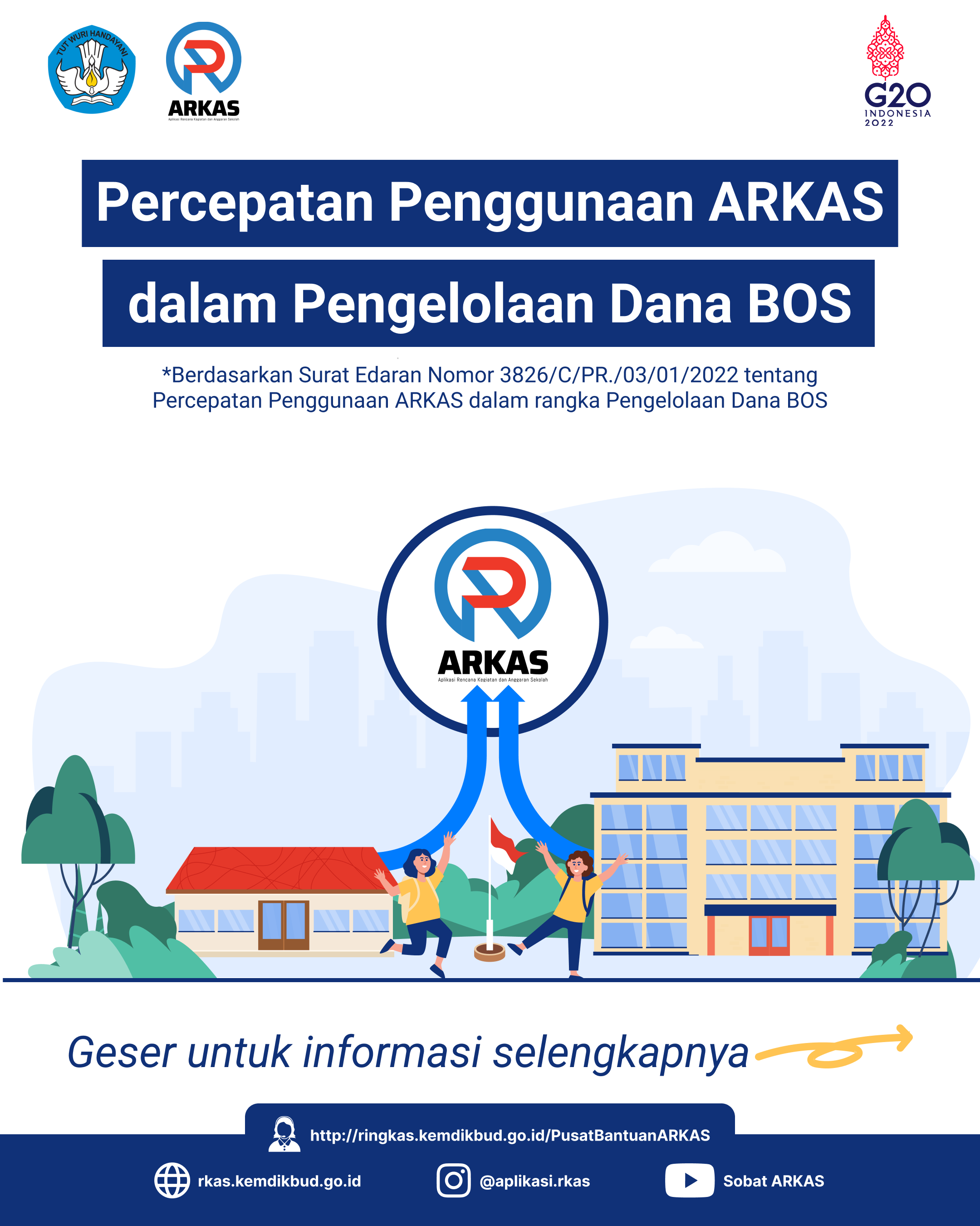 Banner Percepatan ARKAS